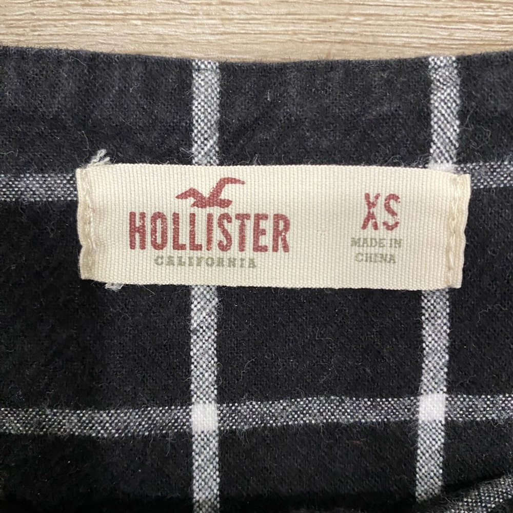 Hollister Plaid Flannel Mini Dress - Picture 3 of 3